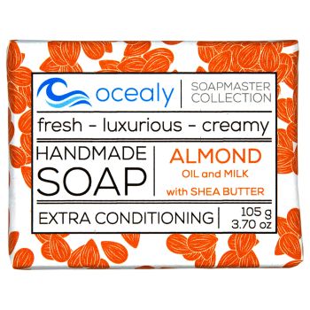 Almond Milk & Shea Butter Soap