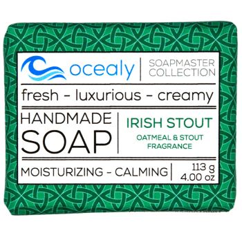 Irish Stout Soap - Stout and Oatmeal Fragrance