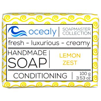 Lemon Zest Soap