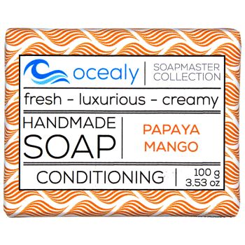 Papaya and Mango Soap