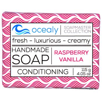 Raspberry and Vanilla Soap