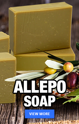 Aleppo Soap, Dual Lye